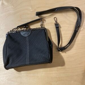 Brand New Black Crossbody Purse (EP)